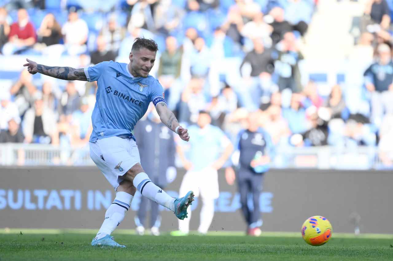 Lazio-Bologna, Immobile euforico: "Vogliamo il quarto posto" | Poi la dedica speciale