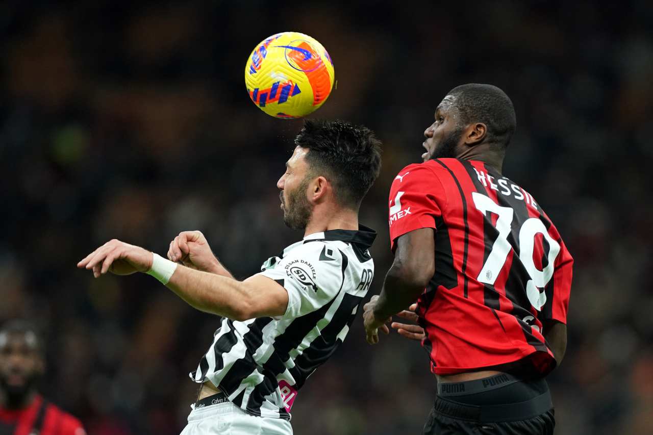 Milan-Udinese, la cronaca