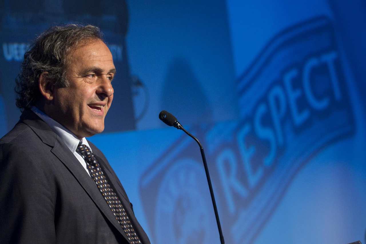 Platini: "Juve fondata sulla difesa, è da sempre il suo DNA. Ceferin prega"