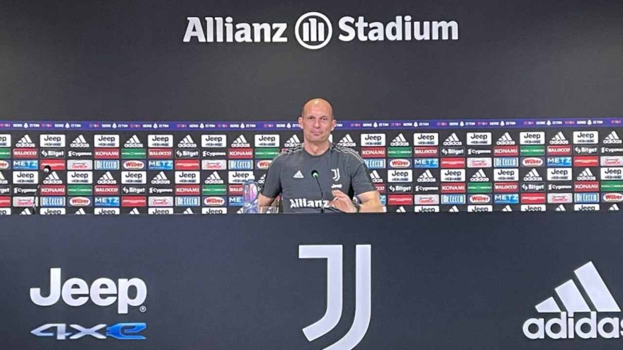Villarreal-Juventus, la conferenza stampa di Allegri