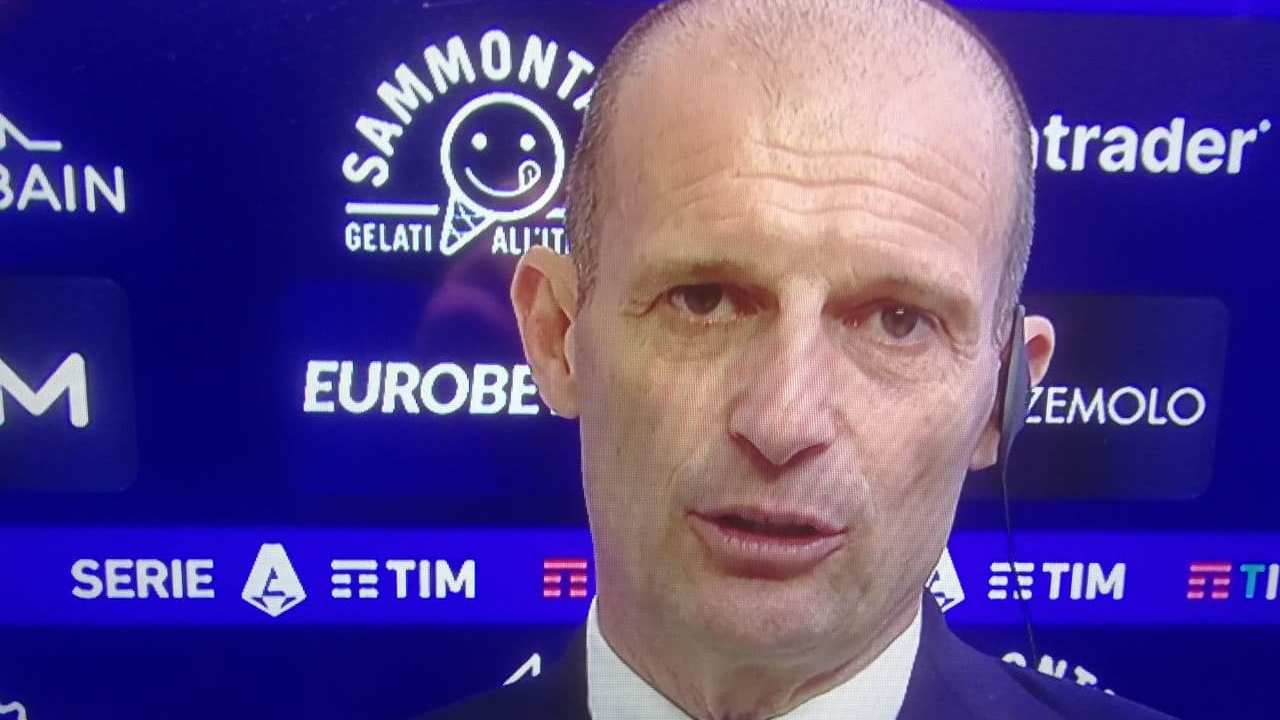 Empoli-Juventus, Allegri: "Vlahovic andrà lontano. Scudetto? Non cambio idea"