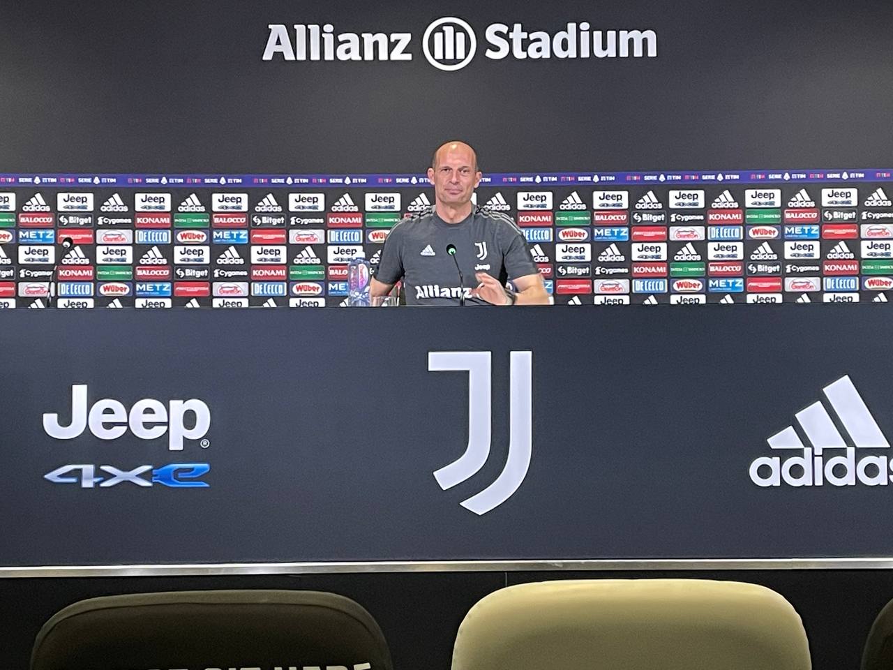 Juventus-Torino, Allegri in conferenza stampa: out Bonucci