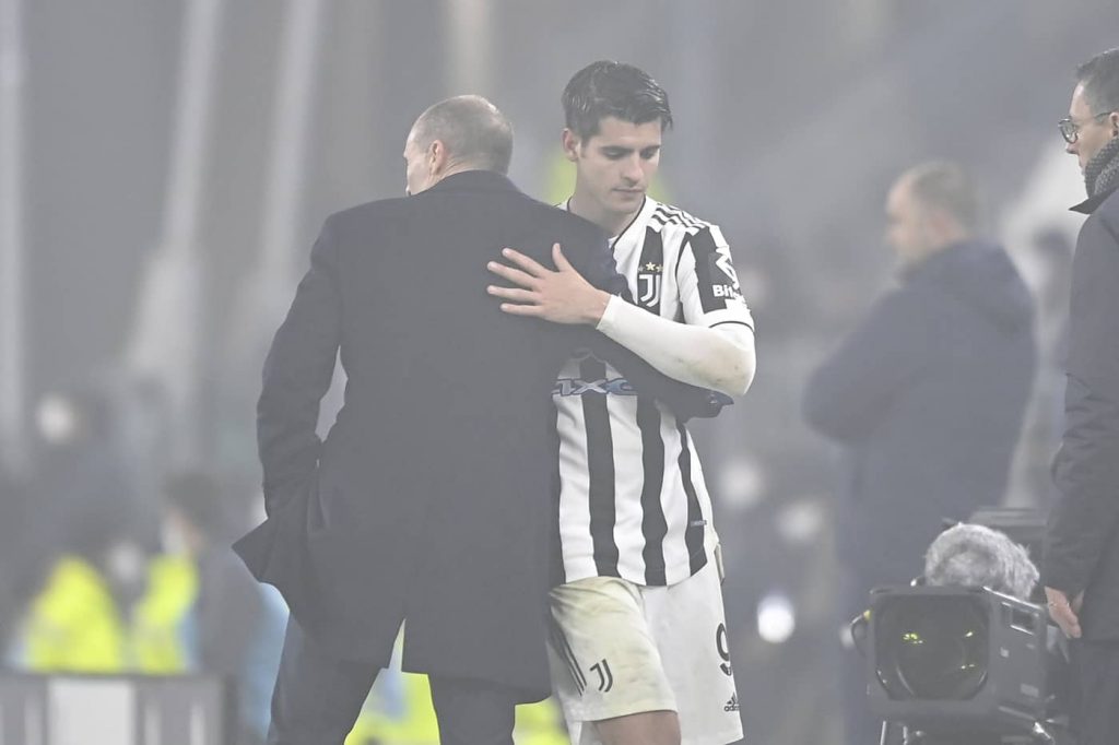 Juventus-Torino, Allegri in conferenza stampa: l'annuncio su Morata