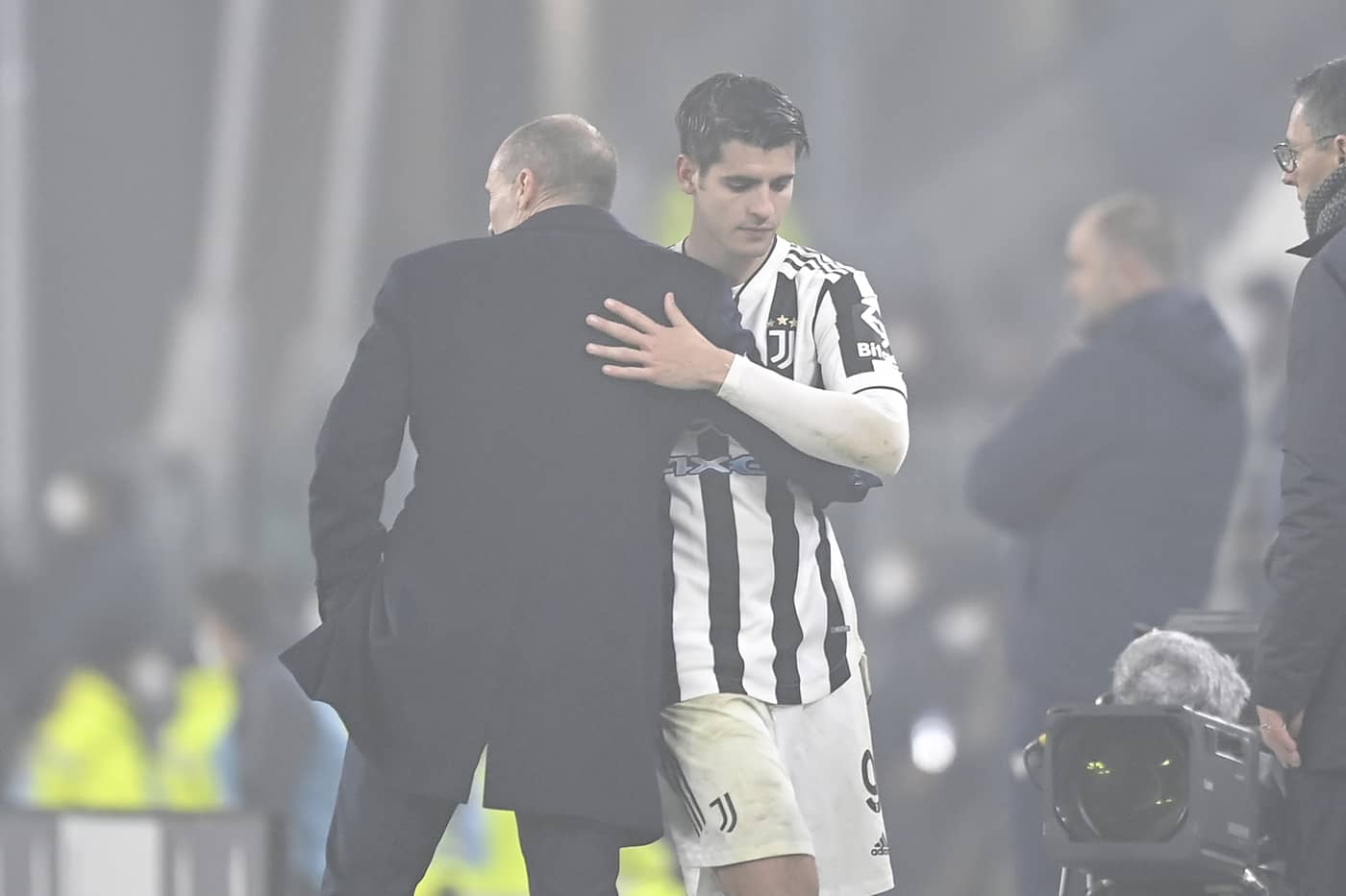 Juventus-Torino, Allegri in conferenza stampa: l'annuncio su Morata