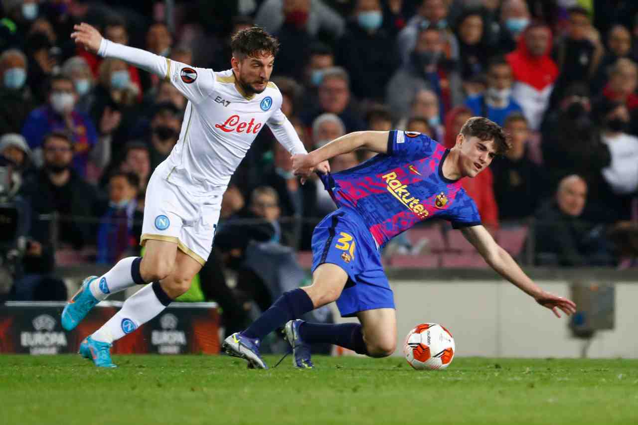 Barcellona Napoli 