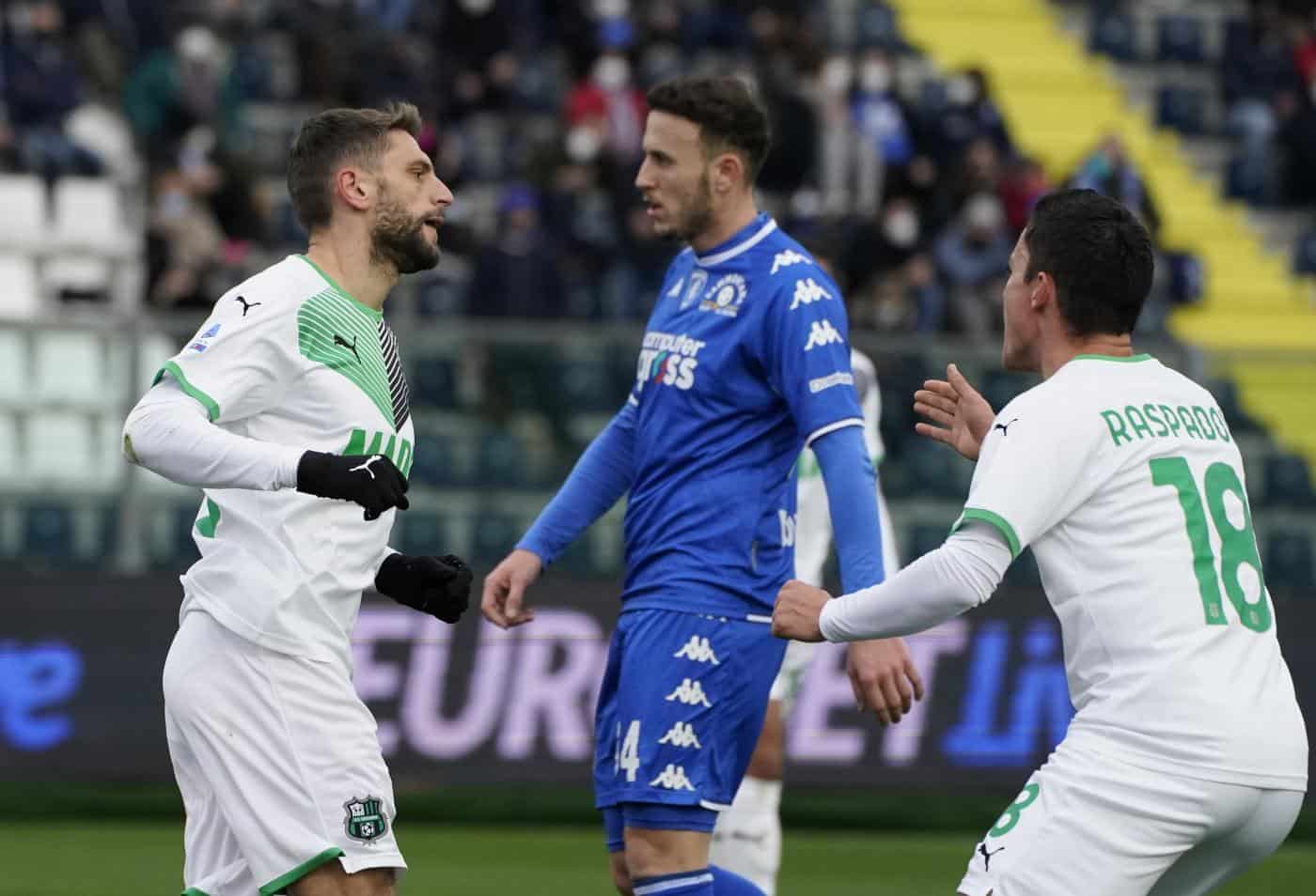 Berardi chiama Inter, Juve e Milan - 20220220 - calciomercato.it