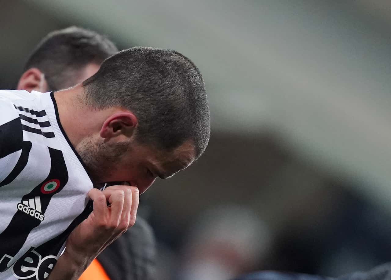 Atalanta-Juventus: insulti per Bonucci