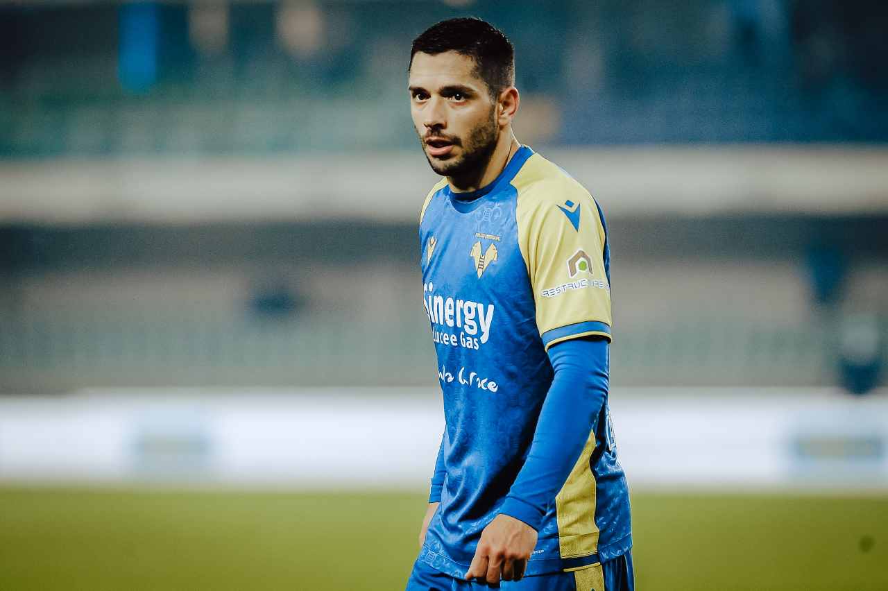 Verona Italia Mancini Nazionale Caprari