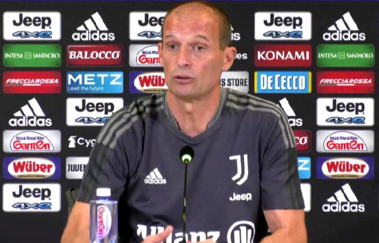Empoli-Juventus, le dichiarazioni di Allegri in conferenza stampa