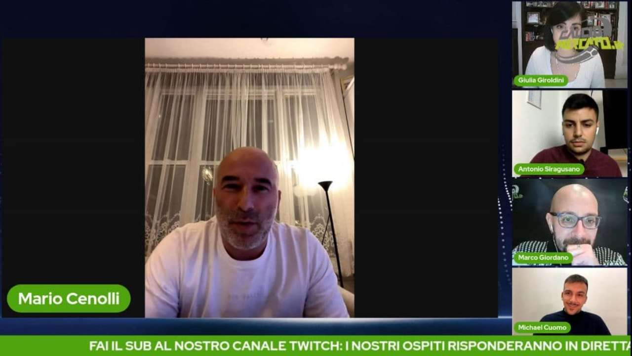 Mario Cenolli alla CMIT TV: da Dybala a Tottenham e Juventus