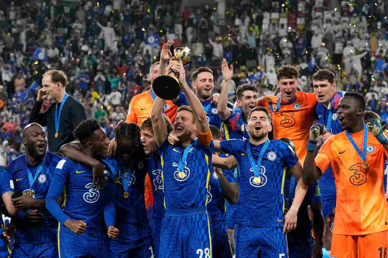 Chelsea Palmeiras Havertz