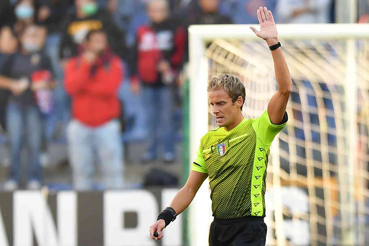Le designazioni arbitrali di Milan e Inter