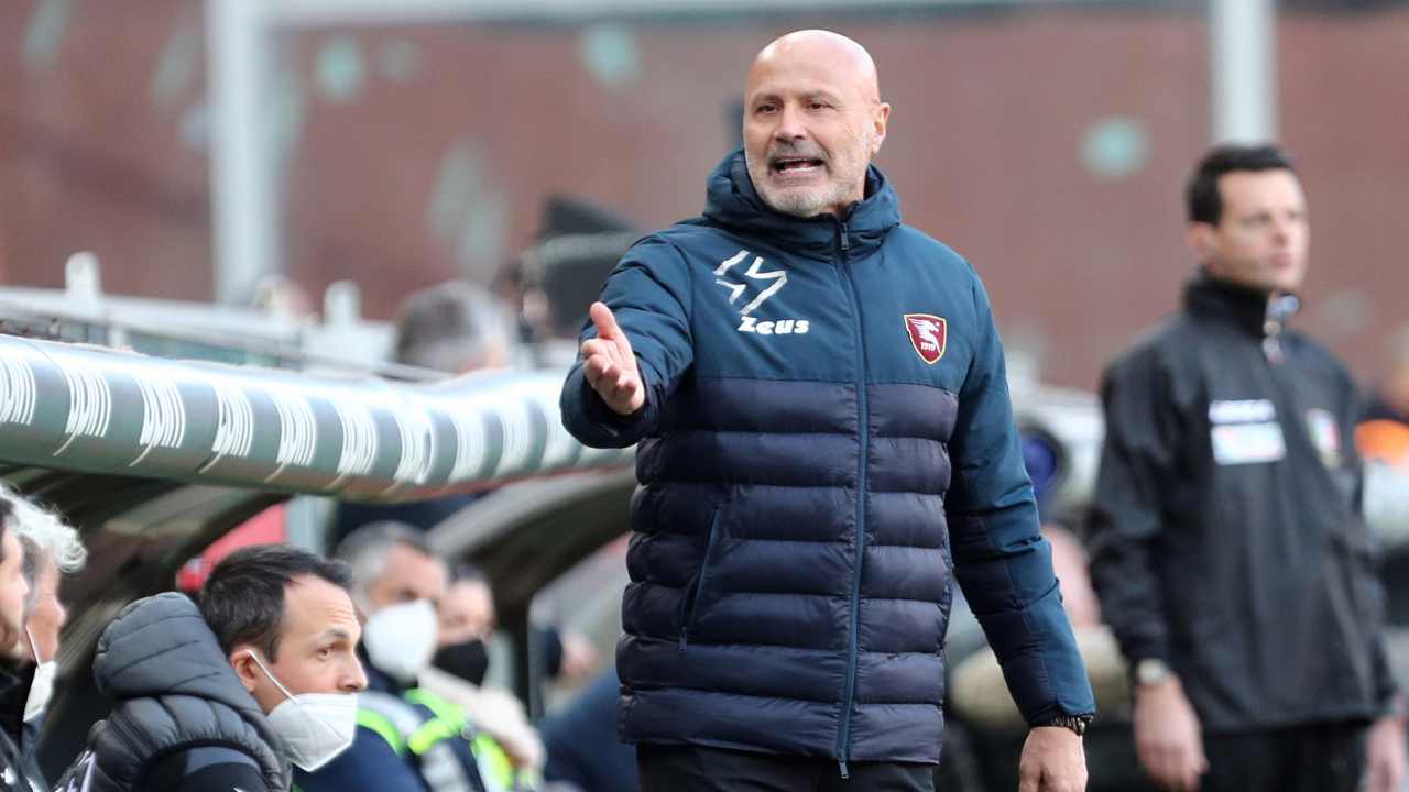 Salernitana, decisione presa sul futuro di Colantuono