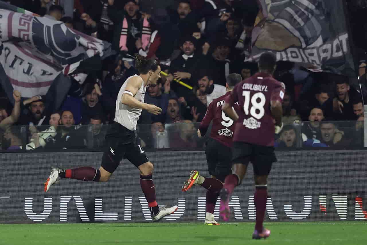 Pagelle Salernitana-Milan 2-2: Bocciati Maignan-Tomori