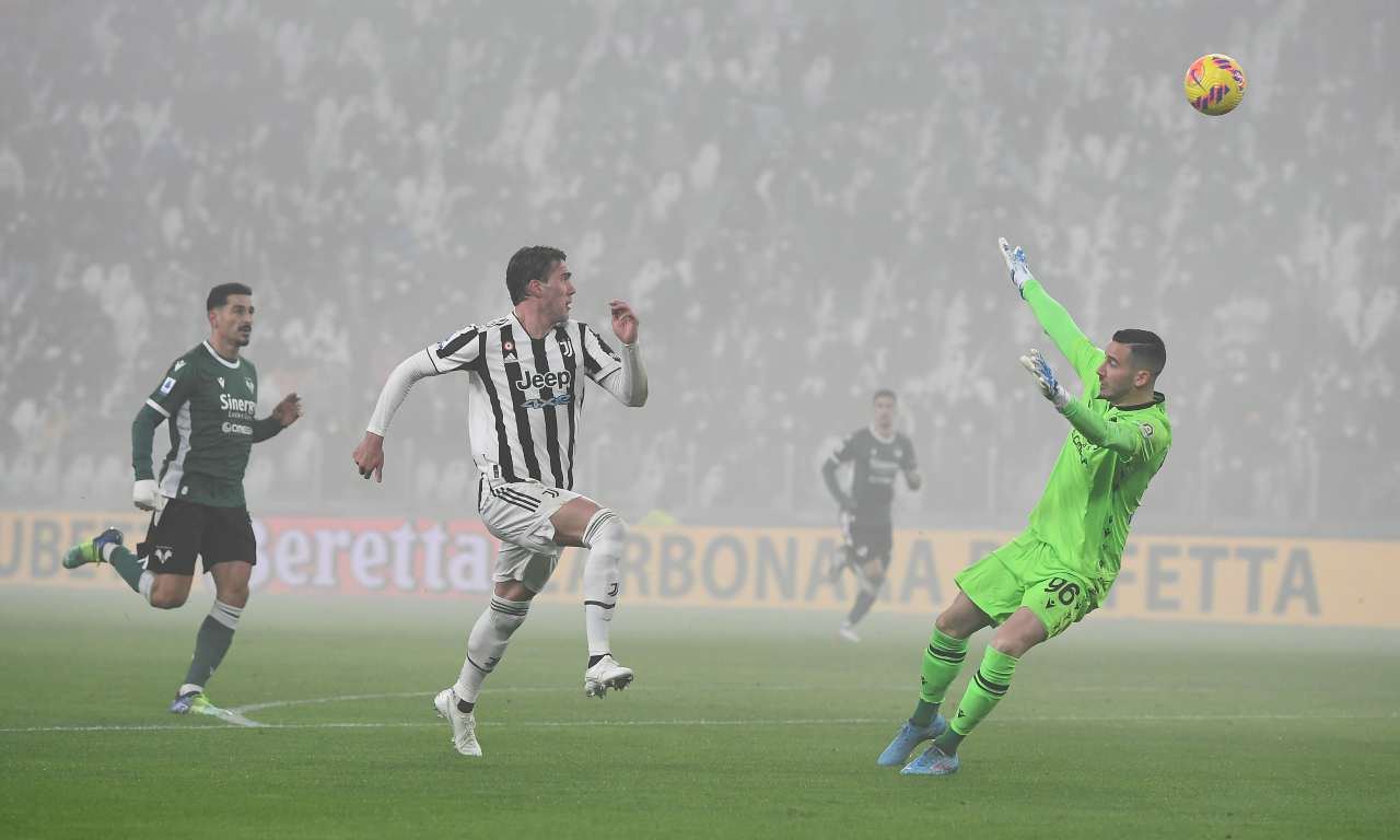DIRETTA Serie A, Juventus-Verona 1-0 | Vlahovic vicino al raddoppio! - LIVE
