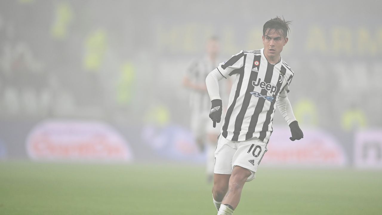 Juventus-Verona, Dybala sostituito: poca 'Joya'