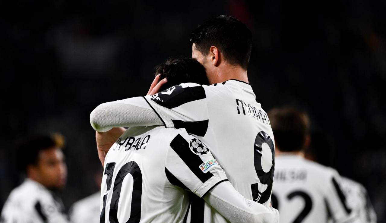 Dybala e Morata