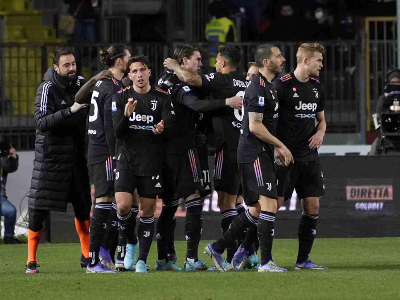 Empoli-Juventus, Vlahovic inarrestabile