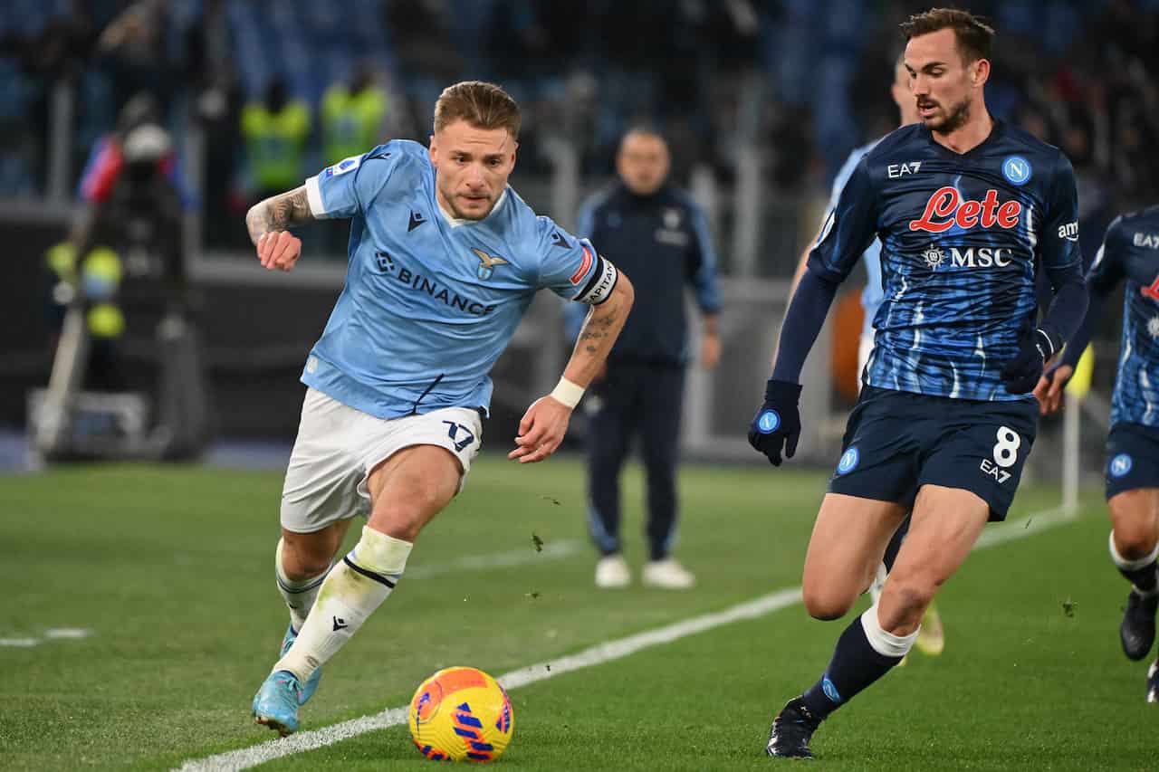 Lazio-Napoli: Spalletti primo