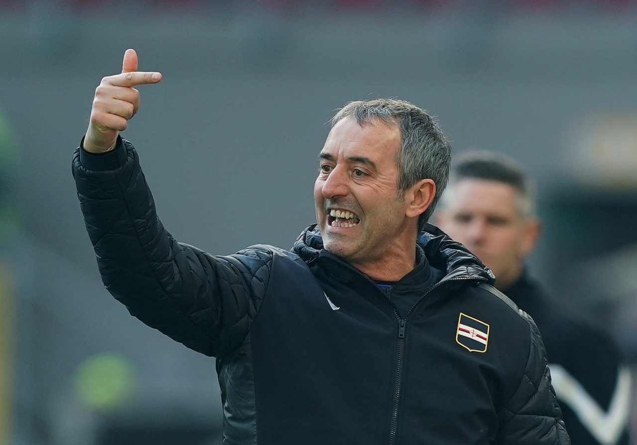 Giampaolo parla del ritiro di Quagliarella | Il piano contro l'Atalanta