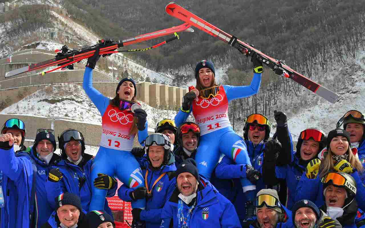 Olimpiadi Pechino, Goggia d'argento nella leggenda | Delago di bronzo