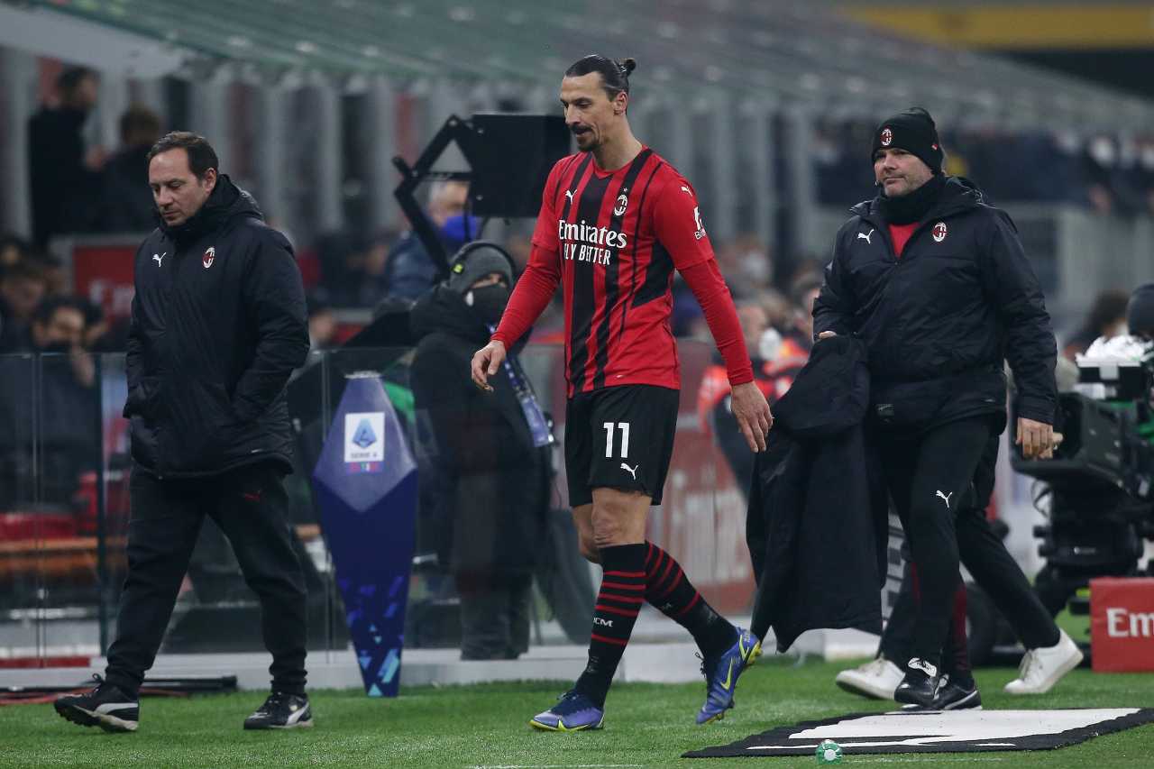 Il Milan con e senza Ibrahimovic: due lati della medaglia
