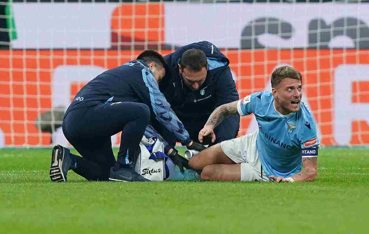 Milan Lazio Immobile Sarri