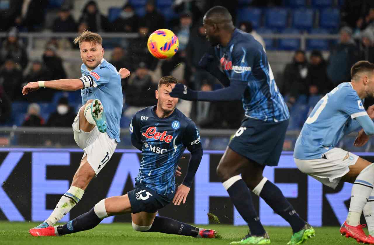 DIRETTA Serie A, Lazio-Napoli 0-1 | La sblocca Insigne! - LIVE
