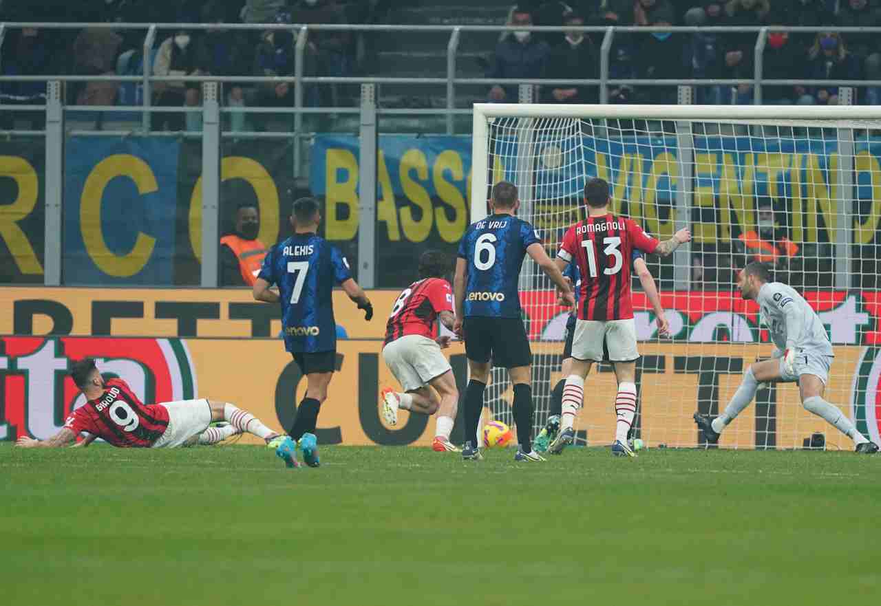 Inter-Milan, disastro Handanovic: "5-0 a portieri invertiti"