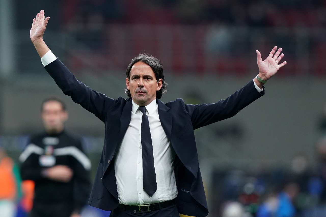 Milan Inter Inzaghi
