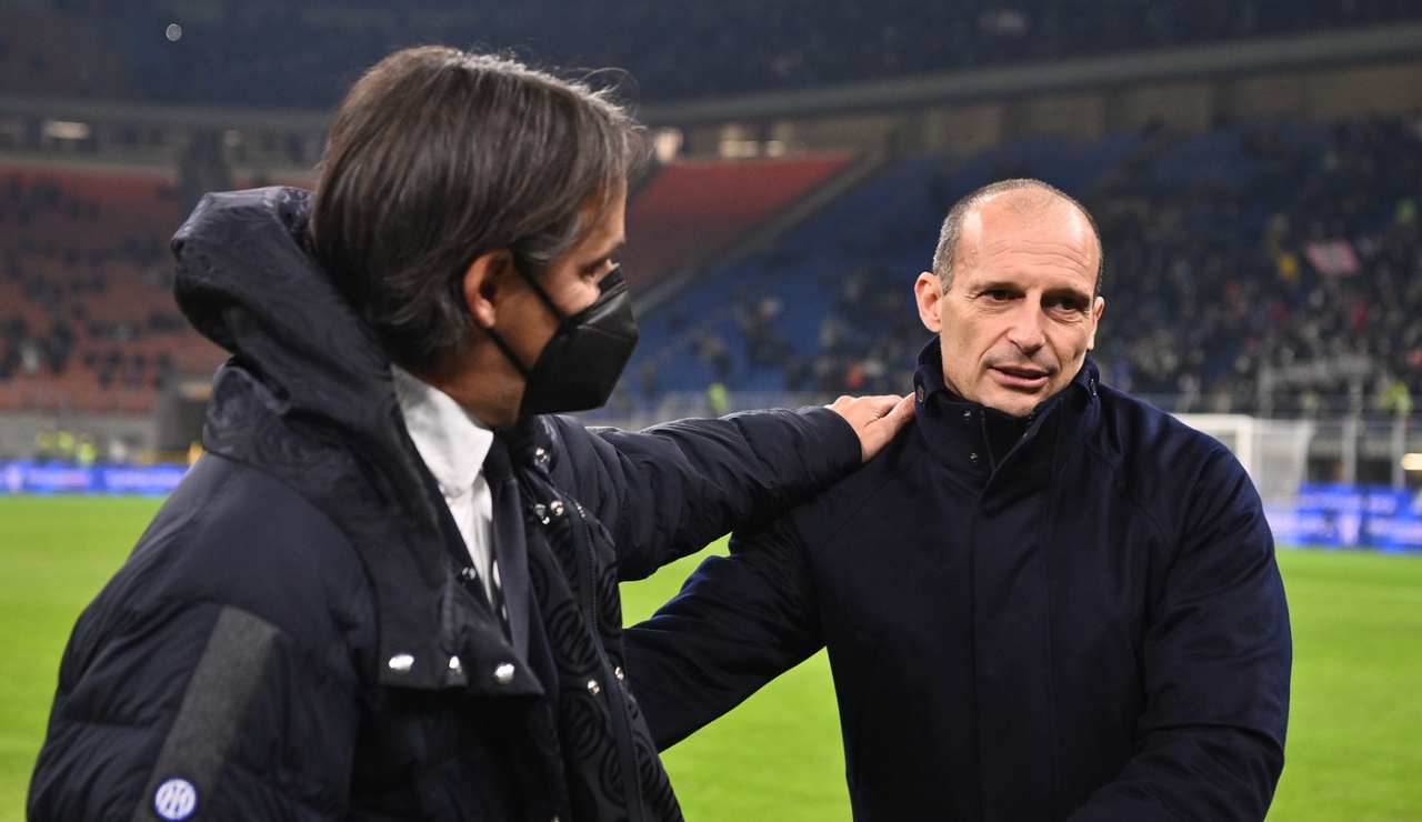 Inzaghi e Allegri