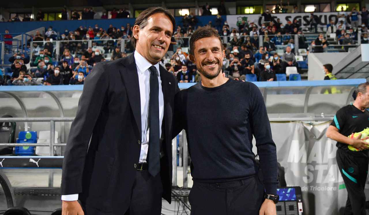 Diretta Inter-Sassuolo | Formazioni ufficiali e cronaca