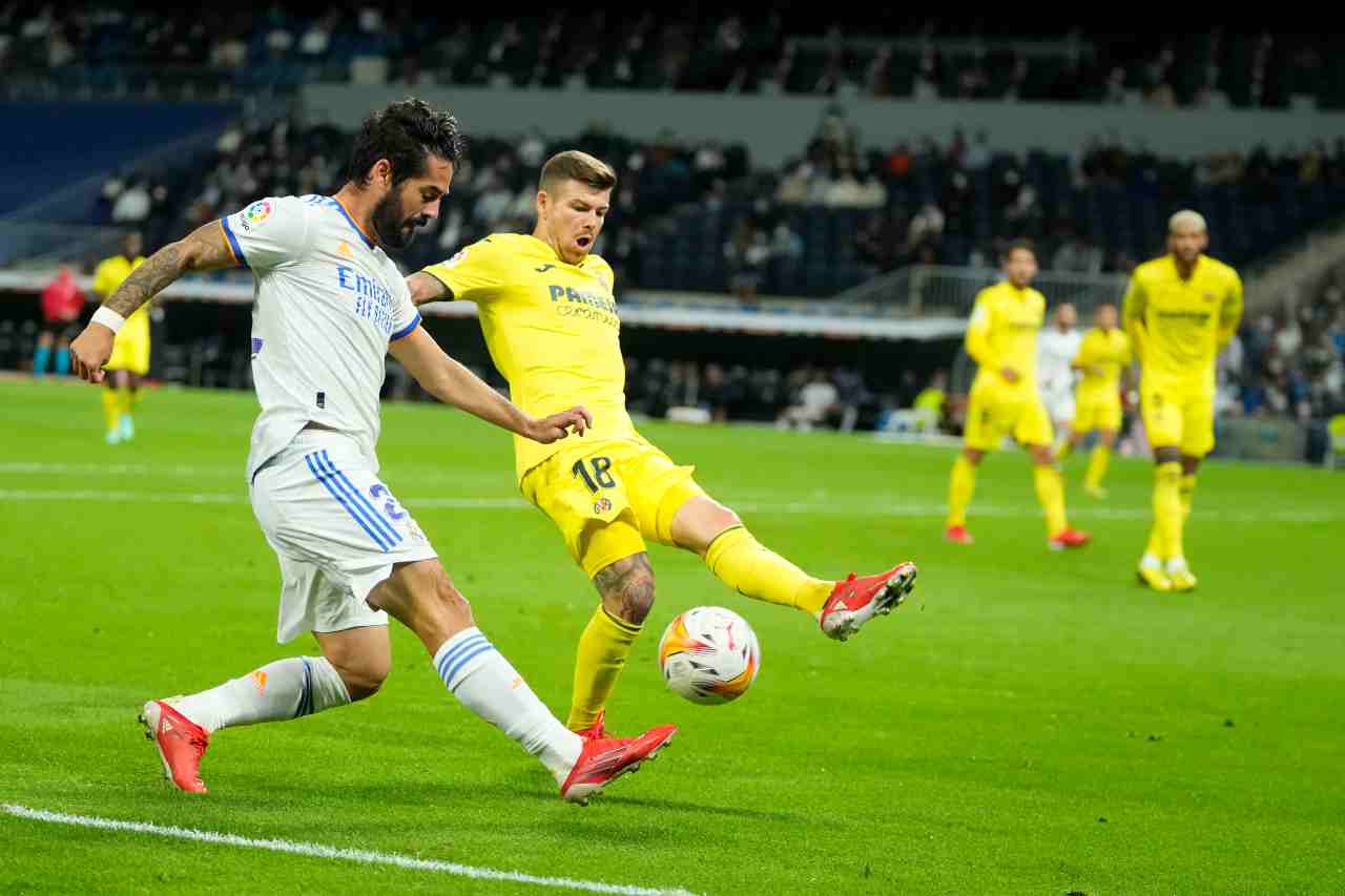 Isco niente Siviglia: c'è la Juventus