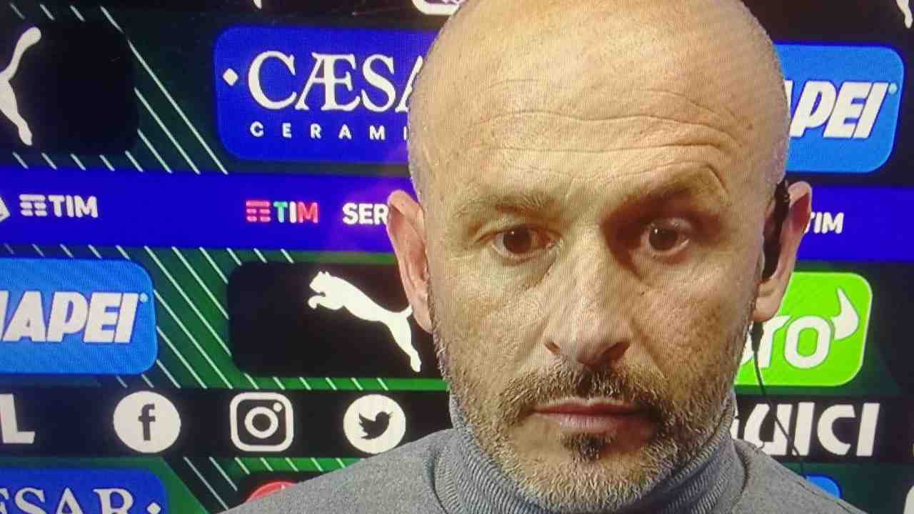Sassuolo-Fiorentina, Italiano: "C'è amarezza. Vlahovic? Ho una speranza"