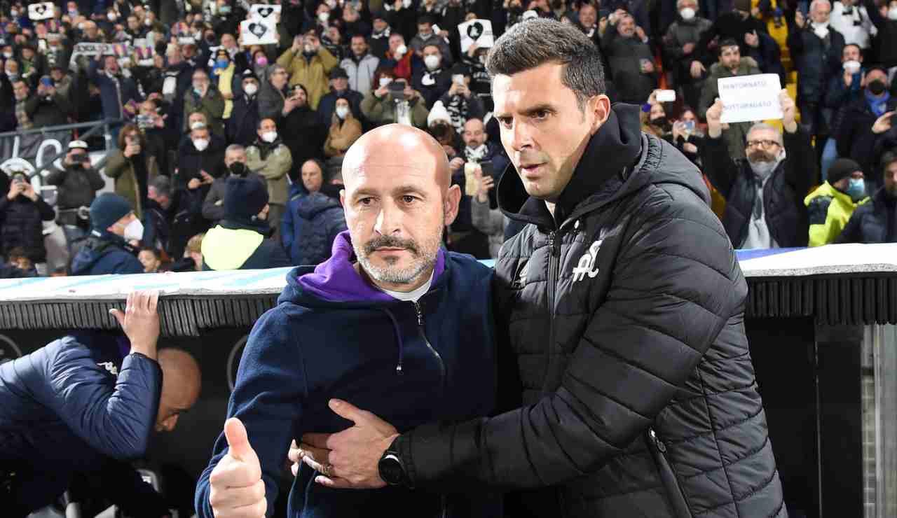Italiano e Thiago Motta