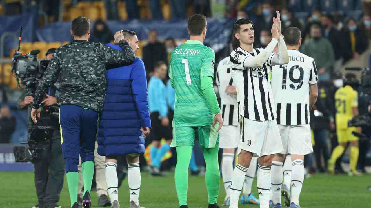Villarreal-Juventus il giorno dopo, bocciatura definitiva per due bianconeri
