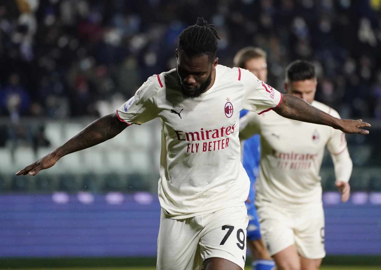 Kessie-Milan, ormai è caduta libera | Doppio colpo in canna