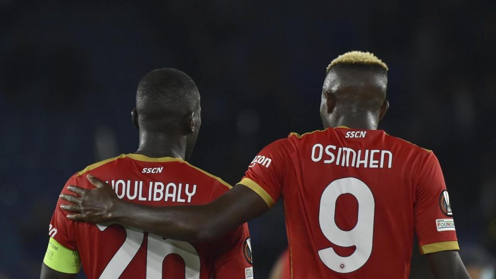 Napoli, il piano per blindare Osimhen e Koulibaly: si riparte da loro