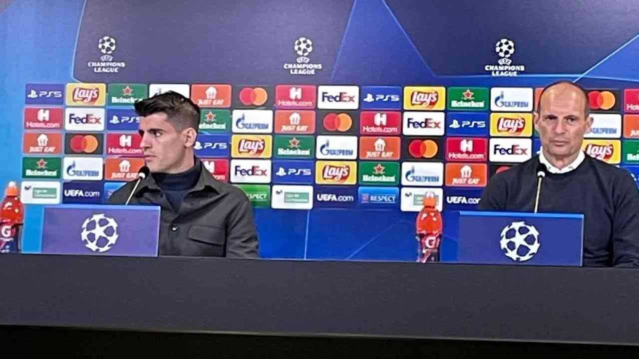 Villarreal-Juventus, la conferenza stampa di Allegri