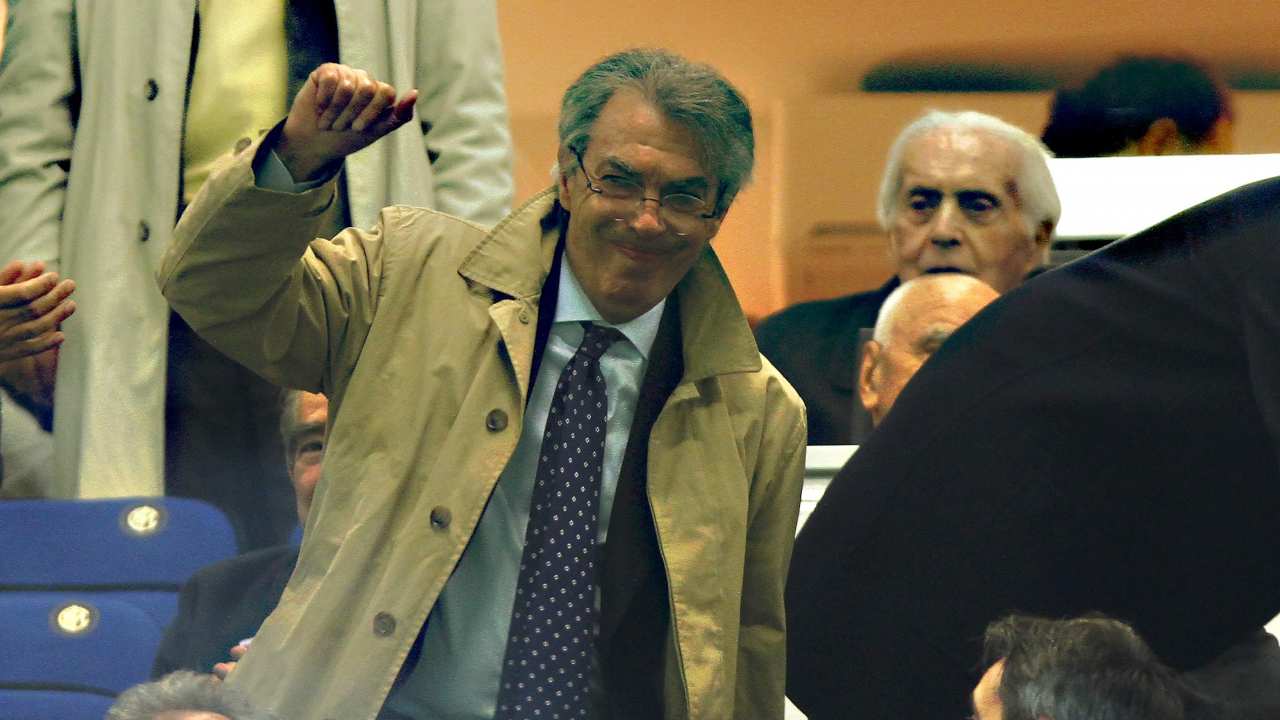 Inter-Roma, Moratti su Mourinho: "Ecco come lo accoglierà San Siro"