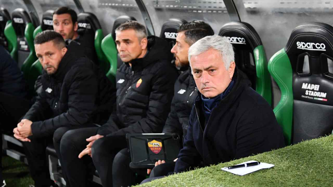 Roma-Verona, scatta l'emergenza per Mourinho: big a rischio