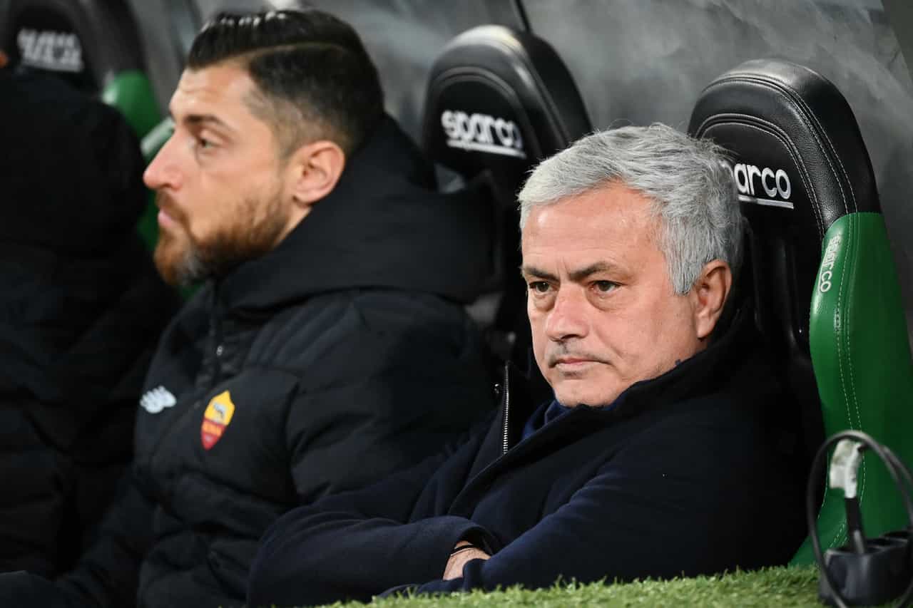 Sassuolo-Roma: Mourinho ferma Berardi