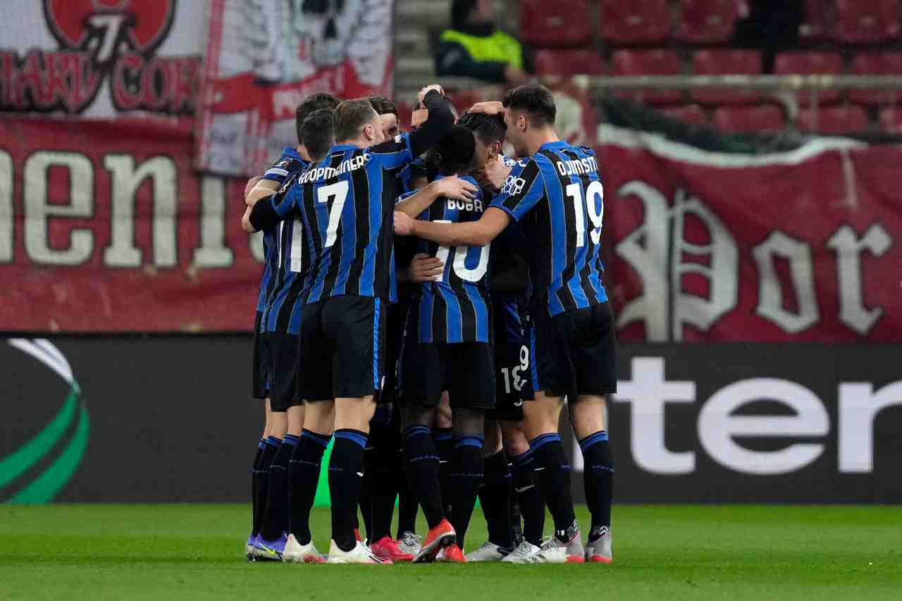 Olympiacos Atalanta Porto Lazio Europa League