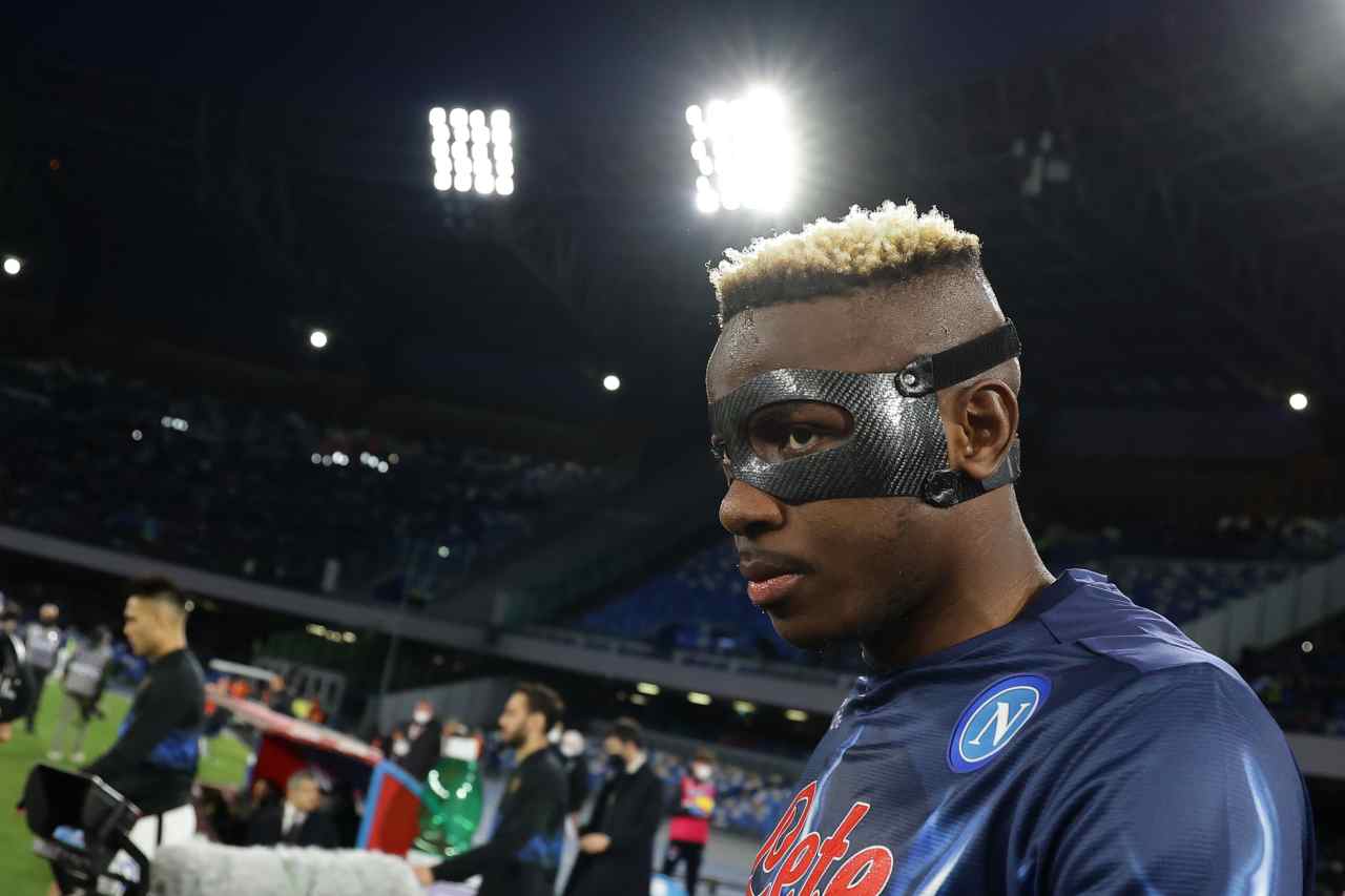 Napoli Spalletti Barcellona Osimhen Mertens Lozano