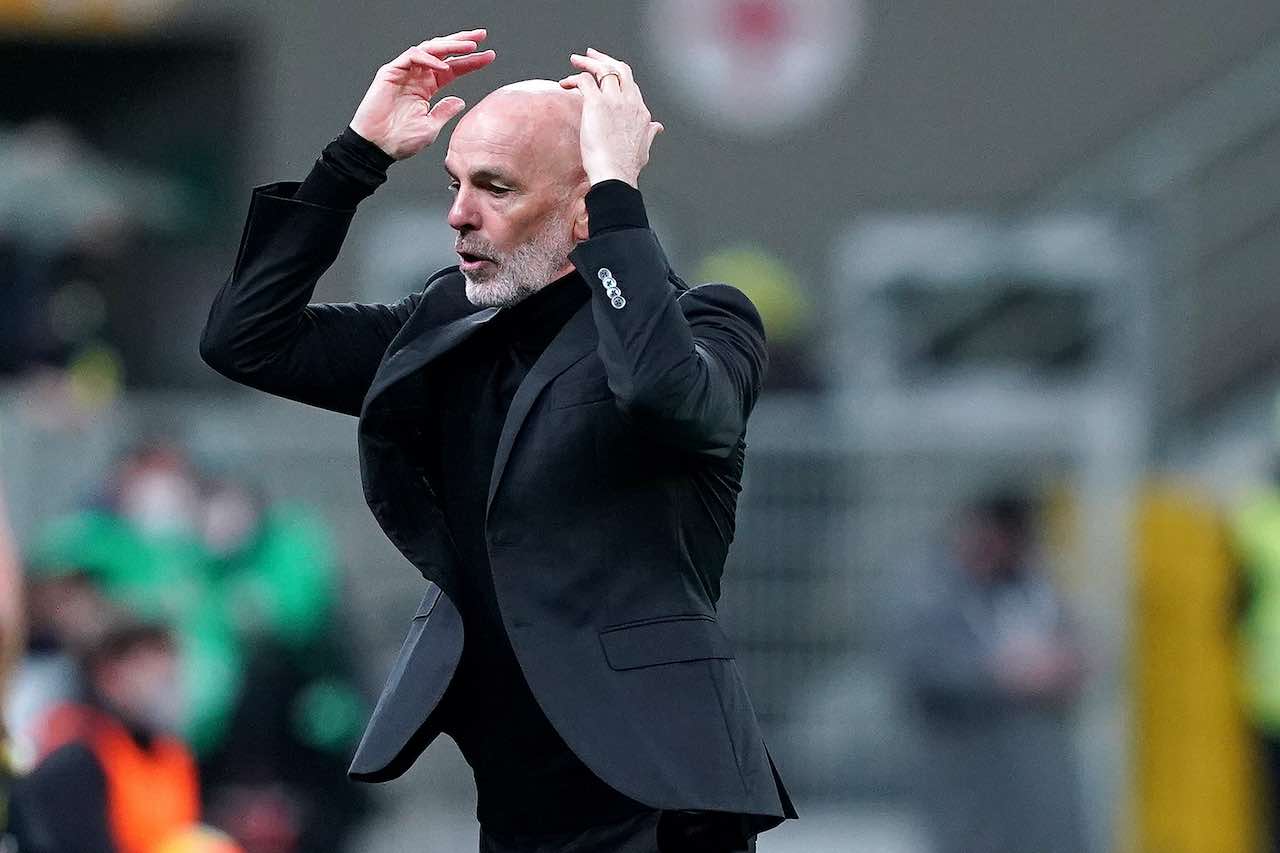 Milan Udinese Pioli