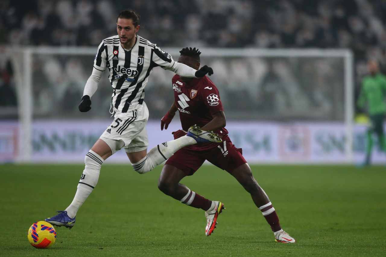 Rabiot nel mirino di Allegri e dei tifosi