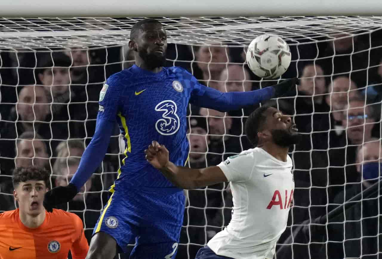 Juventus - Fissato il prezzo per Rudiger - 20220209 - cmit