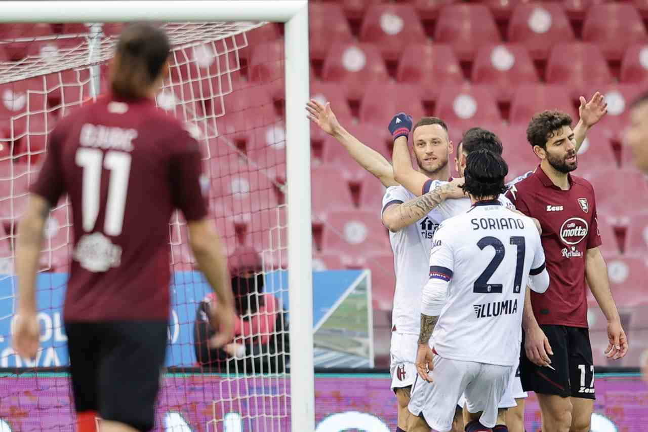 Salernitana-Bologna