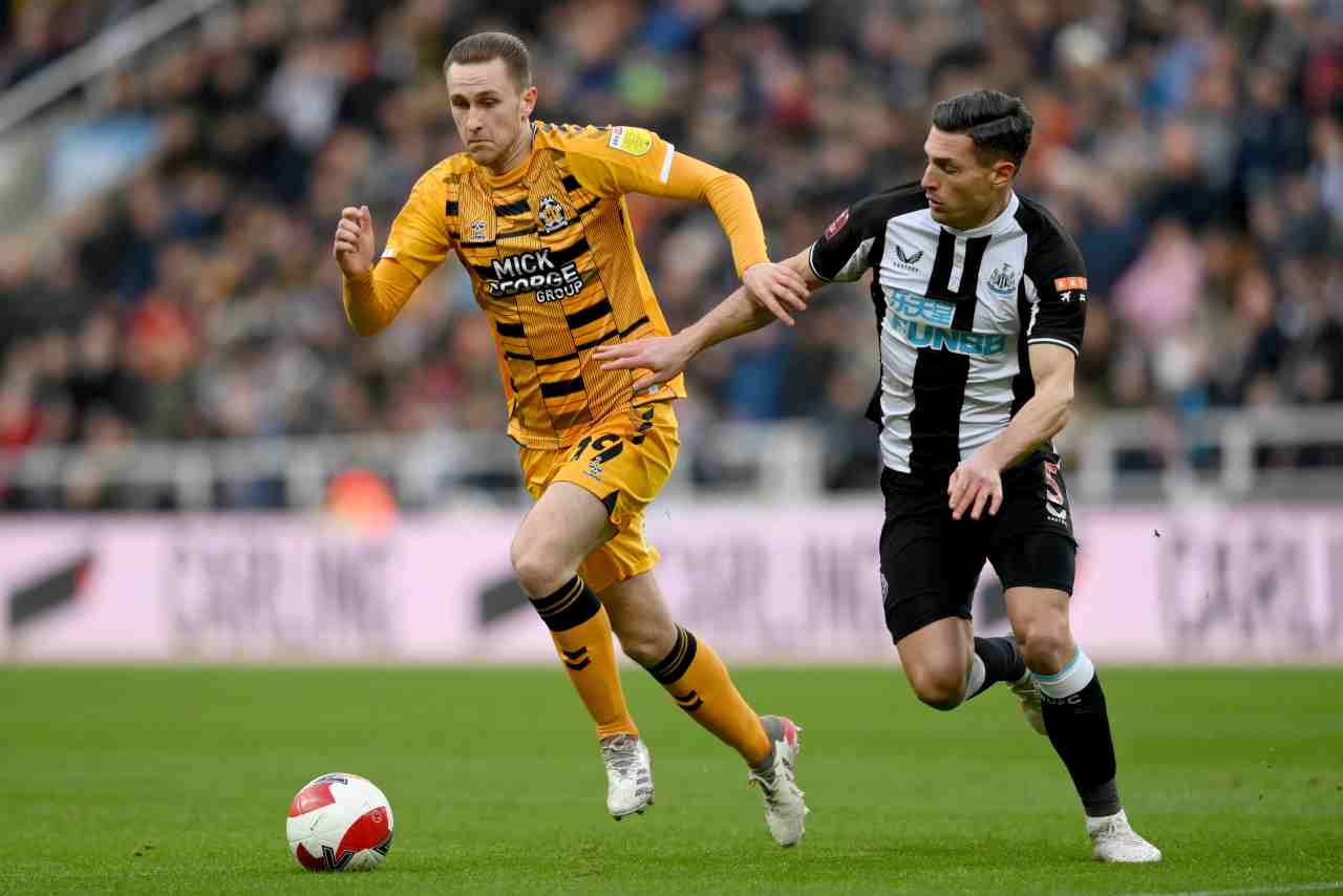 Milan Newcastle Schar