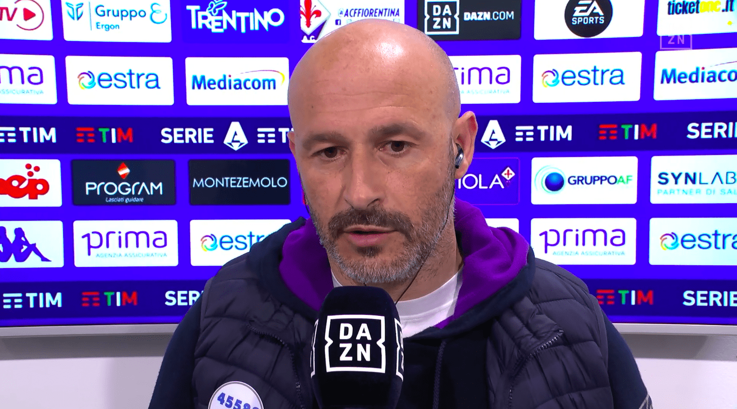 Fiorentina, Italiano: "Allegri vuole metterci pressione" | E lancia un messaggio ai tifosi